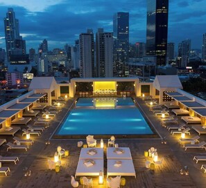 Pool - 31J Apto en Yoo, Lujoso con Vista al Mar de 2 rec (Panamá)