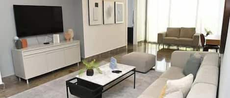 TV, offices