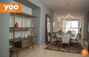 Dining - Lujoso Apto 34A, vista al mar con dos recamaras (Panamá)