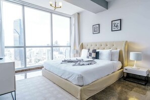 1 bedroom, WiFi - Apto 33H en YOO, vista a la ciudad con 1 recamara (Panamá)