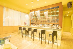 Bar (on property) - Apartamento 54H con vista a la ciudad y 1 recámara (Panamá)