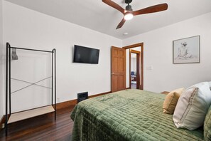 3 habitaciones, wifi gratis y ropa de cama 