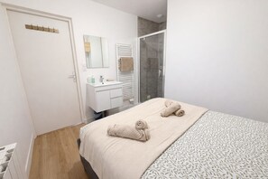 1 Schlafzimmer, Internetzugang, Bettwäsche