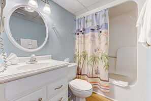 Hair dryer - Oceanfront 2BR condo in Carolina Beach with stunning views and shared pools. (Carolina Beach)