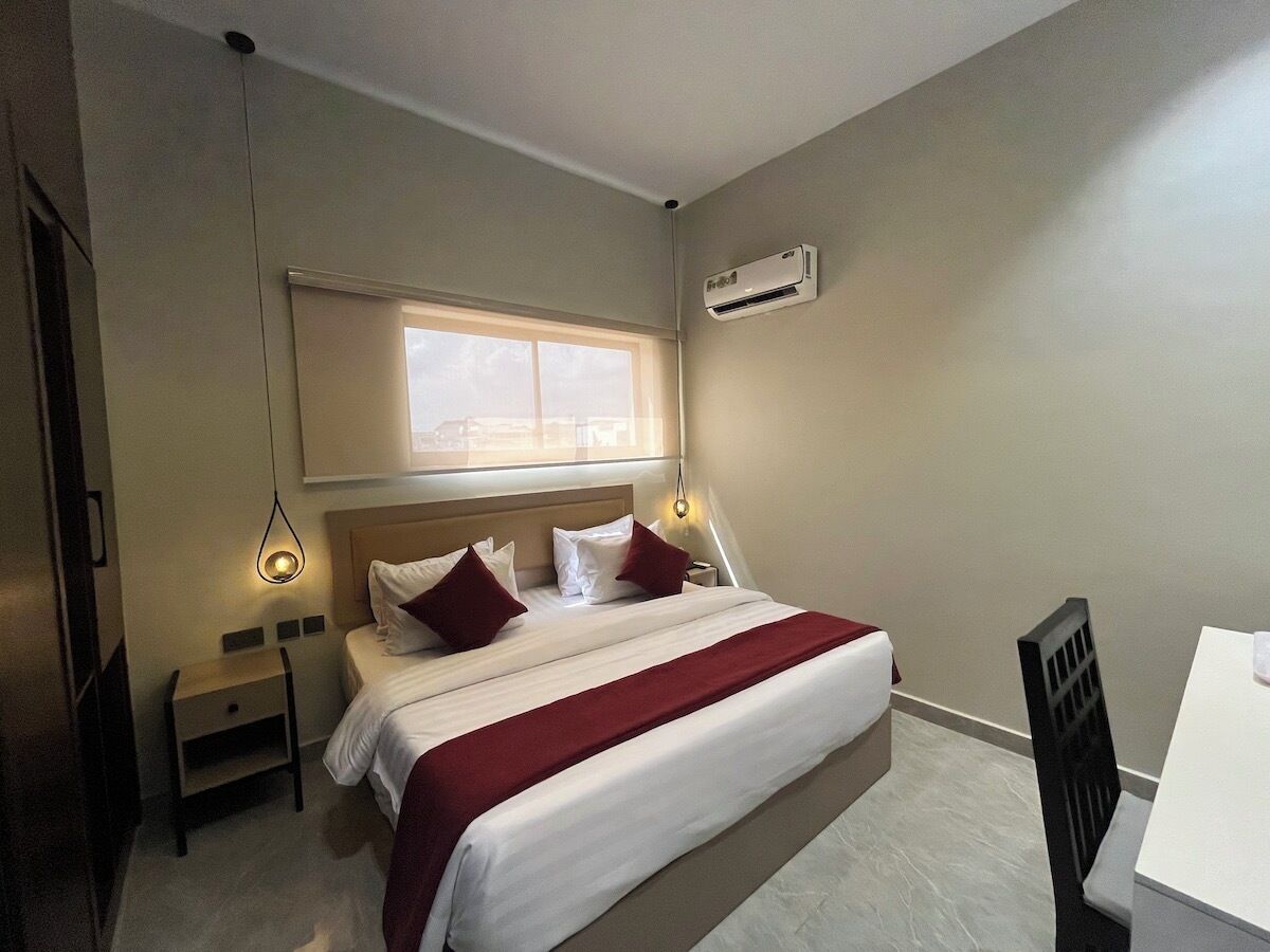 Habitación doble Deluxe | Wifi gratis 