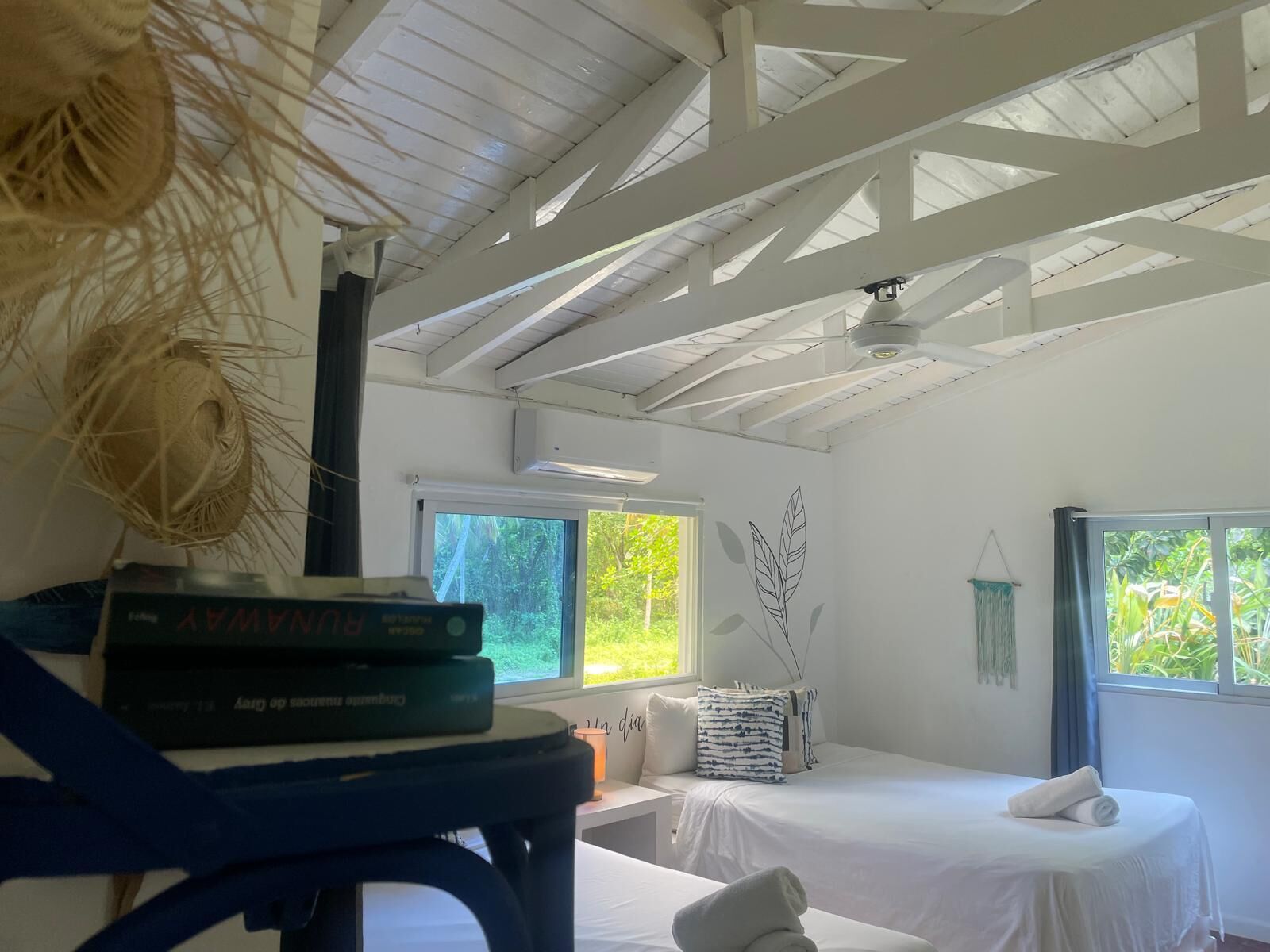 Kamar Quadruple Klasik, pemandangan kebun