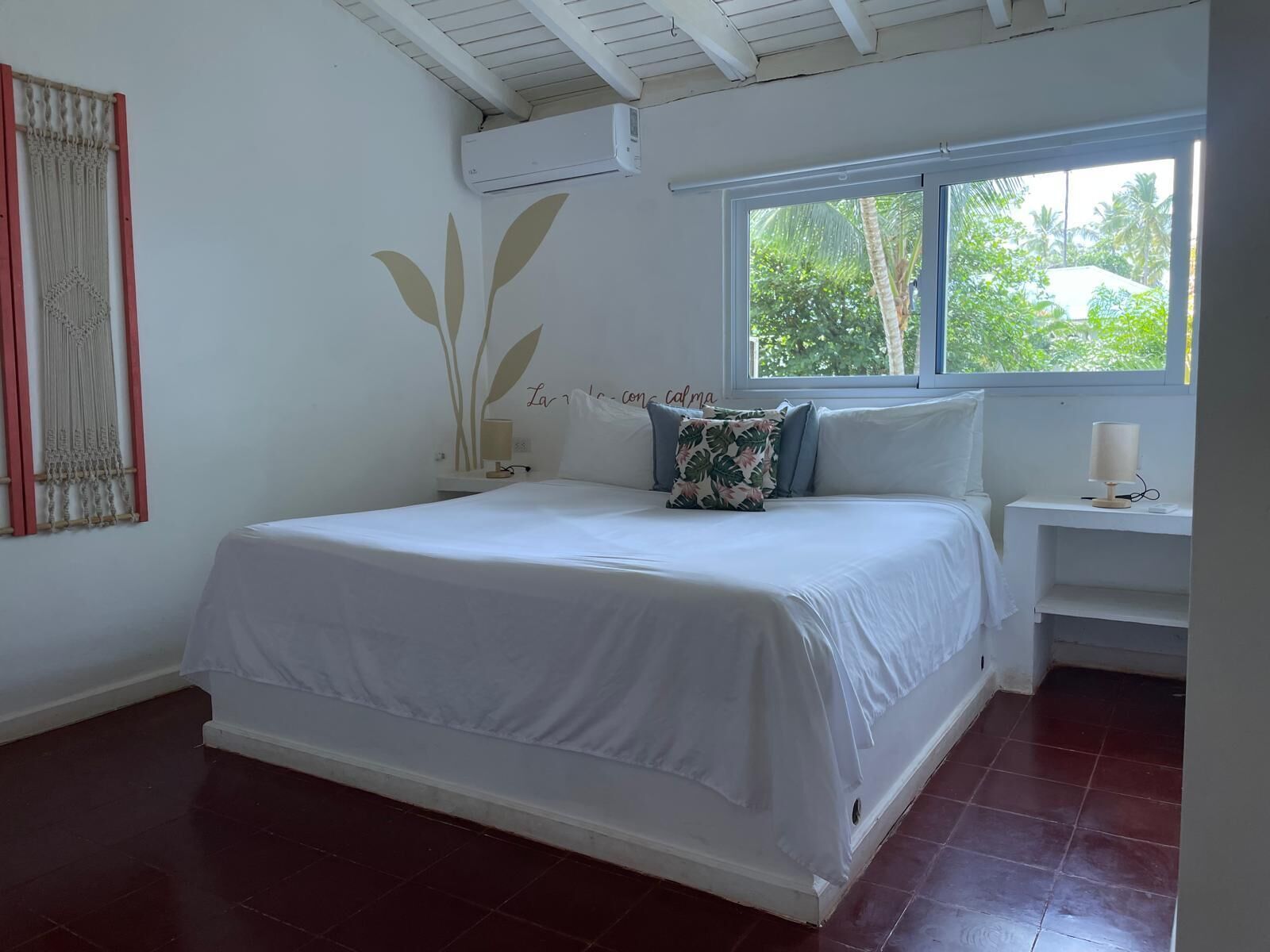 Kamar Double Klasik, pemandangan kebun