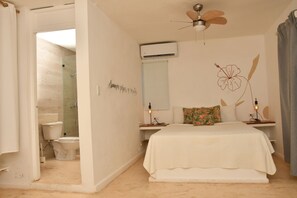 Comfort Double Room, Balcony, Ocean View - Hotel Boutique Casa Grande Playa Bonita (Las Terrenas)