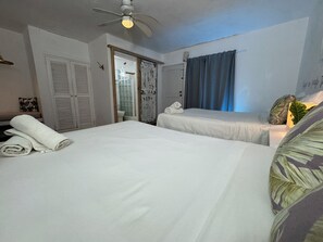 Classic Quadruple Room, Garden View - Hotel Boutique Casa Grande Playa Bonita (Las Terrenas)