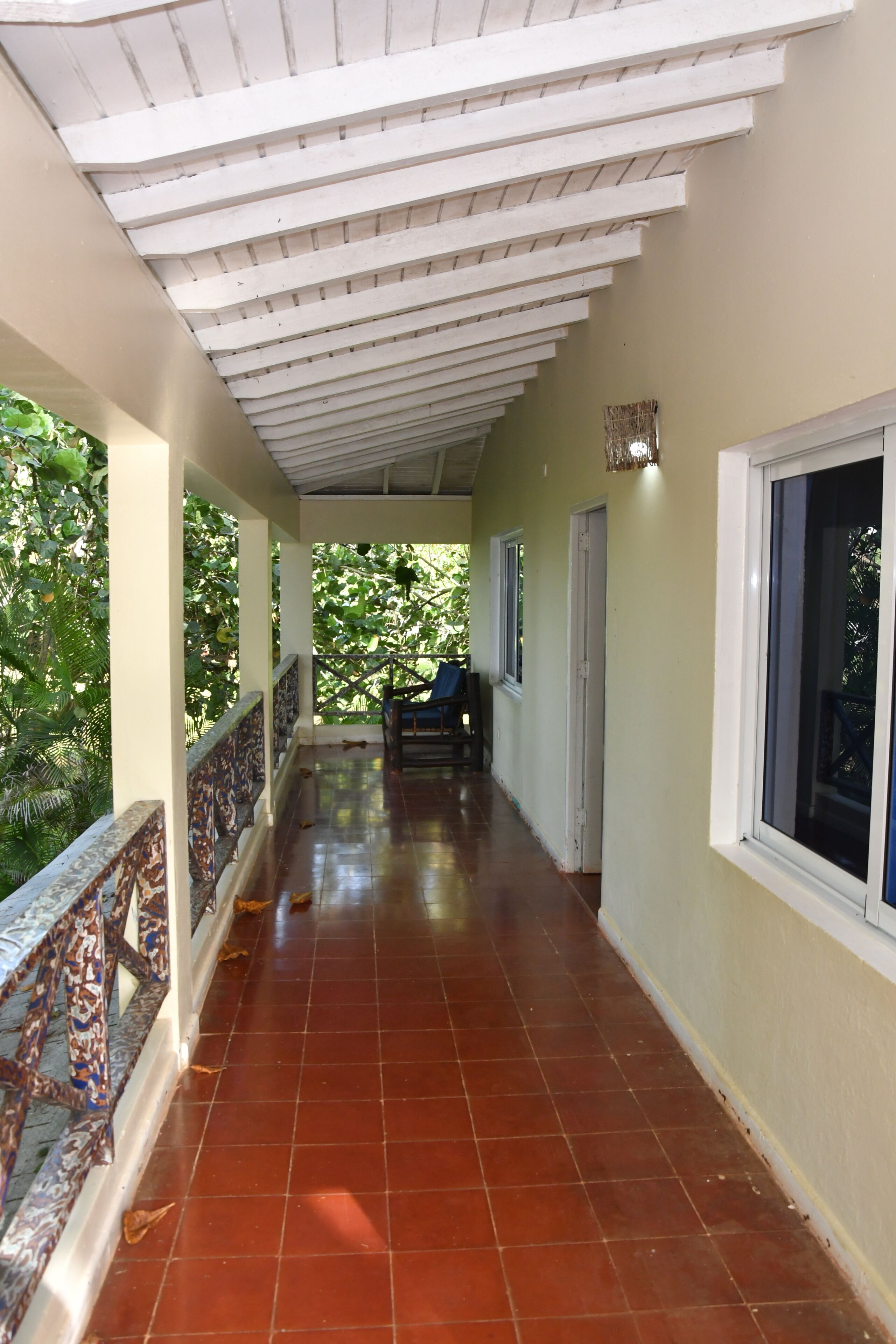 Chambre Quadruple Confort, vue océan