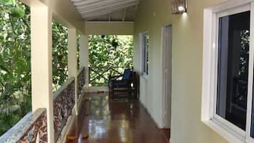 Chambre Quadruple Confort, vue océan