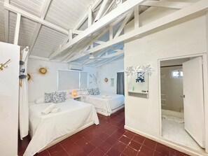 Basic Quadruple Room, Garden View - Hotel Boutique Casa Grande Playa Bonita (Las Terrenas)