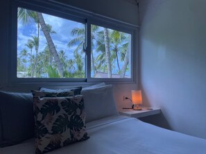 Kamar Double Klasik, pemandangan kebun