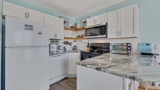 Unclassified image, 1 of 23, button - Oceanfront 1BR retreat with stunning views in Carolina Beach 0508 (Carolina Beach)