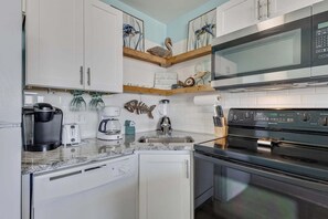 Atlantic Towers 508-print-012-006-Kitchen-4200x2800-300dpi - Oceanfront 1BR retreat with stunning views in Carolina Beach 0508 (Carolina Beach)