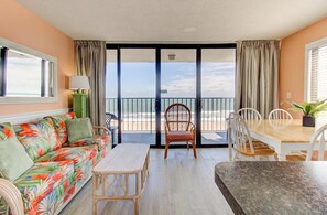 TV, offices - Experience oceanfront living at 0514 Double The Pleasure in Carolina Beach! (Carolina Beach)