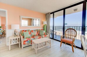 TV, offices - Experience oceanfront living at 0514 Double The Pleasure in Carolina Beach! (Carolina Beach)