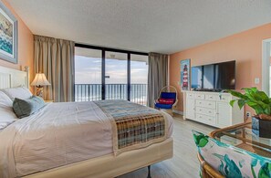 2 bedrooms, free WiFi, bed sheets - Experience oceanfront living at 0514 Double The Pleasure in Carolina Beach! (Carolina Beach)