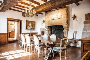 Opções para refeição