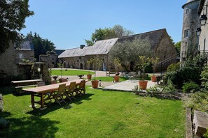 Opções para refeição ao ar livre