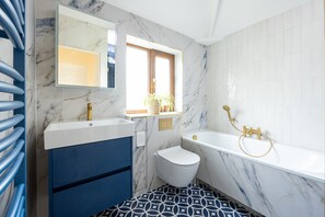 Camera doppia, balcone | Bagno