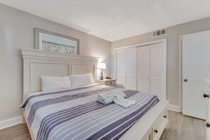 Room - Oceanfront 1-Bedroom Condo in Carolina Beach - Perfect for 6! (Carolina Beach)