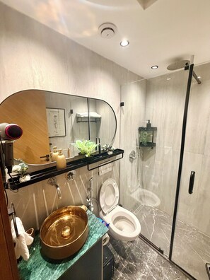 Bathroom - Modern Flat Near Gueliz & Train Station (Marrakesh)