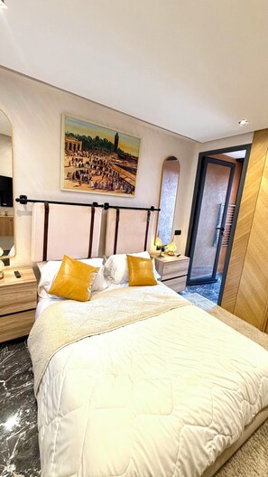 Room - Modern Flat Near Gueliz & Train Station (Marrakesh)