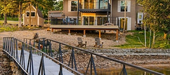Makua Jim’s - Quiet Cove Retreat with Swim Dock, 3 Decks, boat slip, & game room
