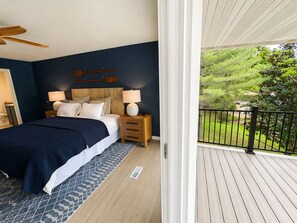 3 bedrooms, desk, iron/ironing board, free WiFi