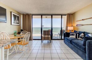 TV - Breathtaking oceanfront views await at 0610 Smooth Sailing in Carolina Beach. (Carolina Beach)