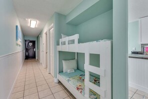 1 bedroom, free WiFi, bed sheets - Enjoy oceanfront views at 0701 The Green Starfish, a cozy 1-bedroom retreat in Carolina Beach. (Carolina Beach)