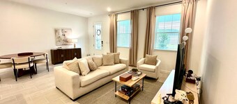 Furnished Lake Nona home, WiFi, parking, utilities, great location