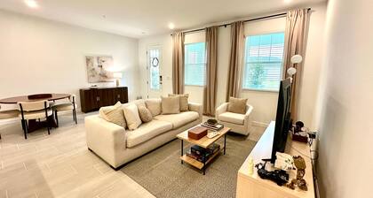 Furnished Lake Nona home, WiFi, parking, utilities, great location