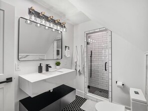Hair dryer - Modern Boho Escape | Prime Ohio City Stay (Cleveland)