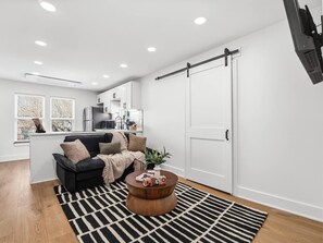 TV - Modern Boho Escape | Prime Ohio City Stay (Cleveland)