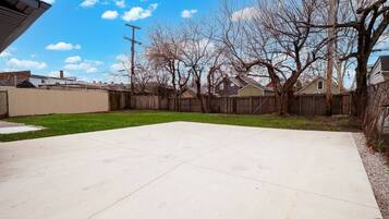 Terrain de l’hébergement