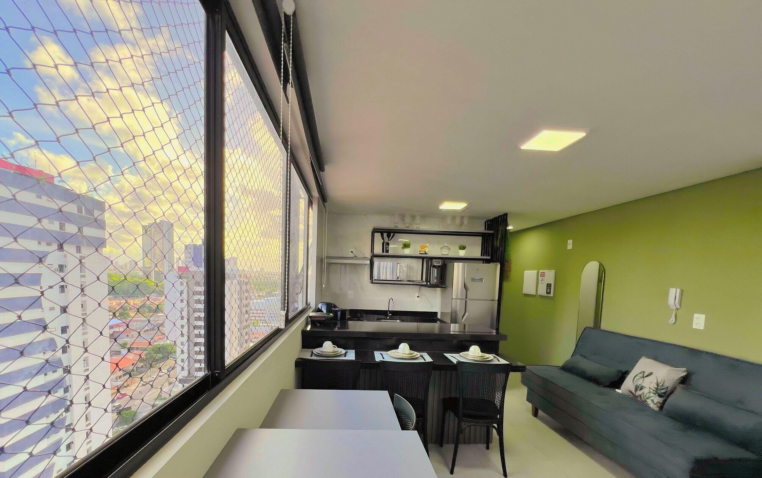 Apartamento conforto | Parte interna