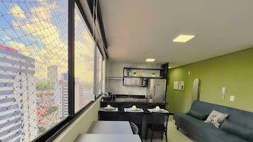 Apartamento conforto | Parte interna