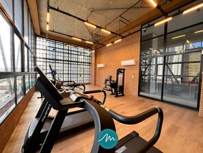 Fitness facility - Vol 29 - Miramar Hospedagens (João Pessoa)