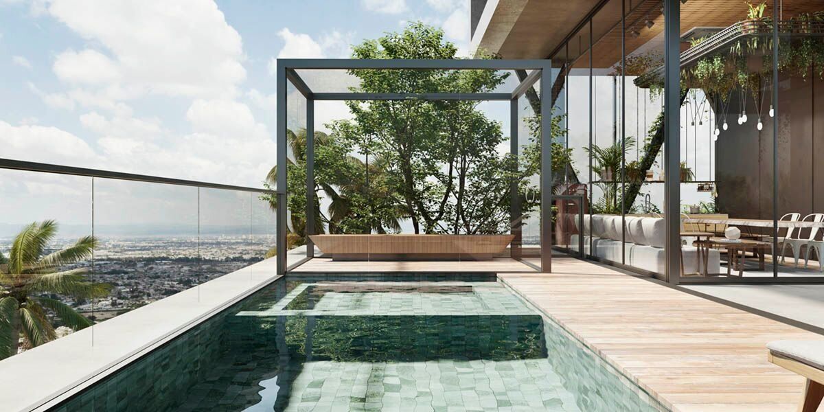 Outdoor pool