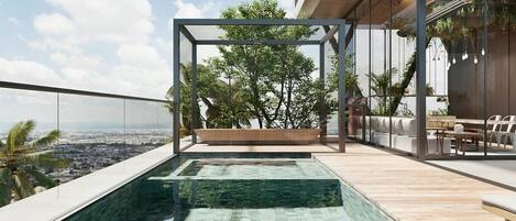 Outdoor pool