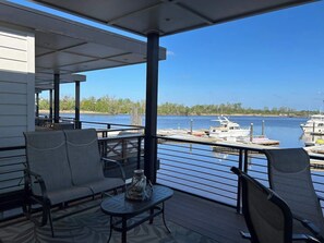 Terrace/patio - Tideland @ The Cove Riverwalk Villas (Wilmington)