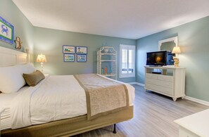 2 bedrooms, iron/ironing board, free WiFi, bed sheets - Oceanfront 2-Bedroom Escape in Carolina Beach - Perfect for 6! (Carolina Beach)