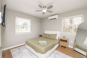2 Schlafzimmer, WLAN, Bettwäsche