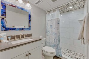 Shower - Oceanfront Premier 1 Bedroom Condo at Carolina Beach, perfect for a serene getaway! (Carolina Beach)