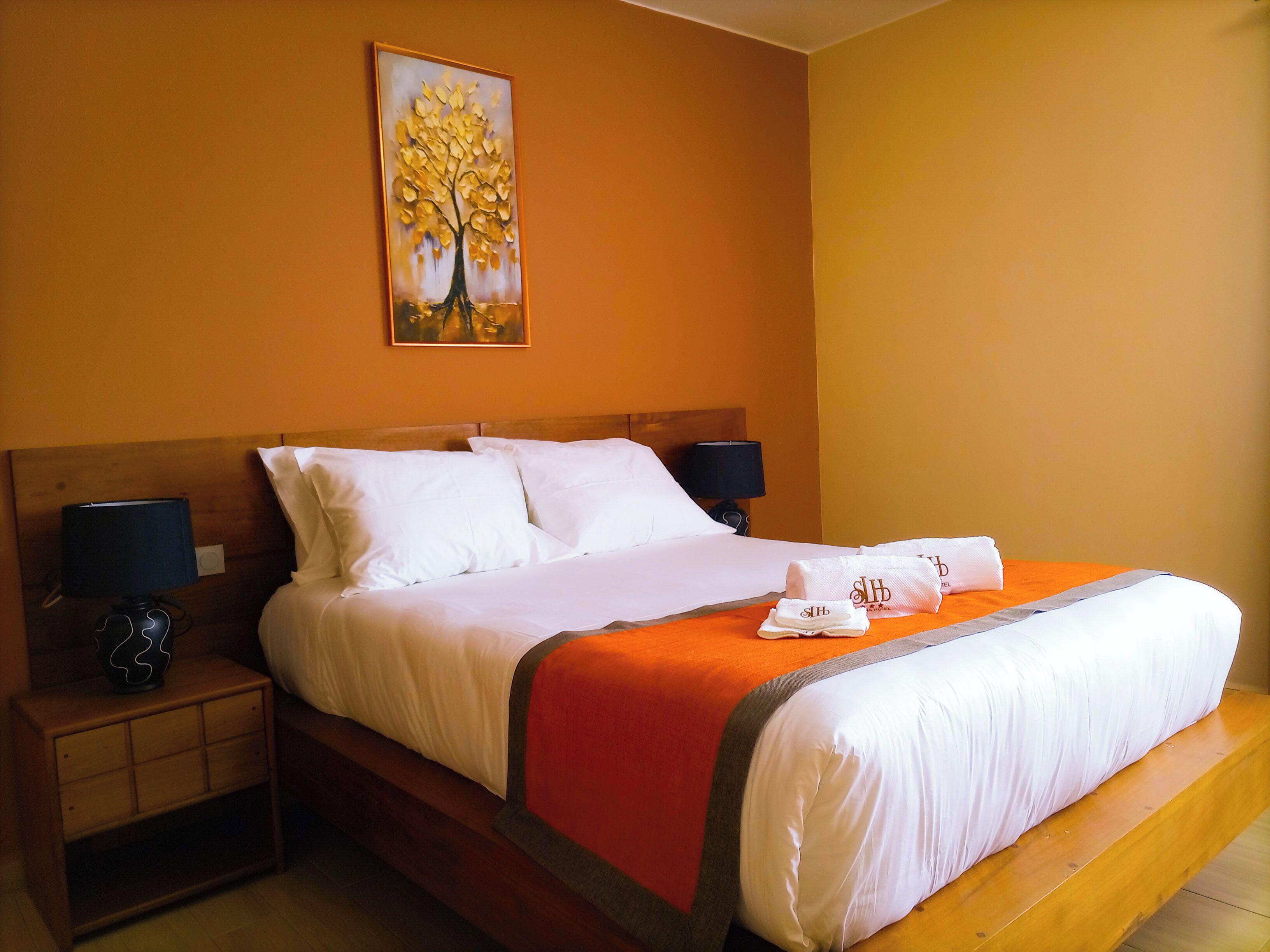 Basic Double Room, City View