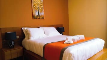 Basic Double Room, City View