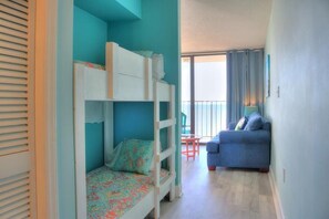 1 bedroom, Internet - Experience oceanfront luxury at 1108 Ocean Serenity, Carolina Beach. (Carolina Beach)