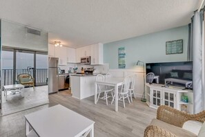 Interior - Experience oceanfront luxury at 1108 Ocean Serenity, Carolina Beach. (Carolina Beach)